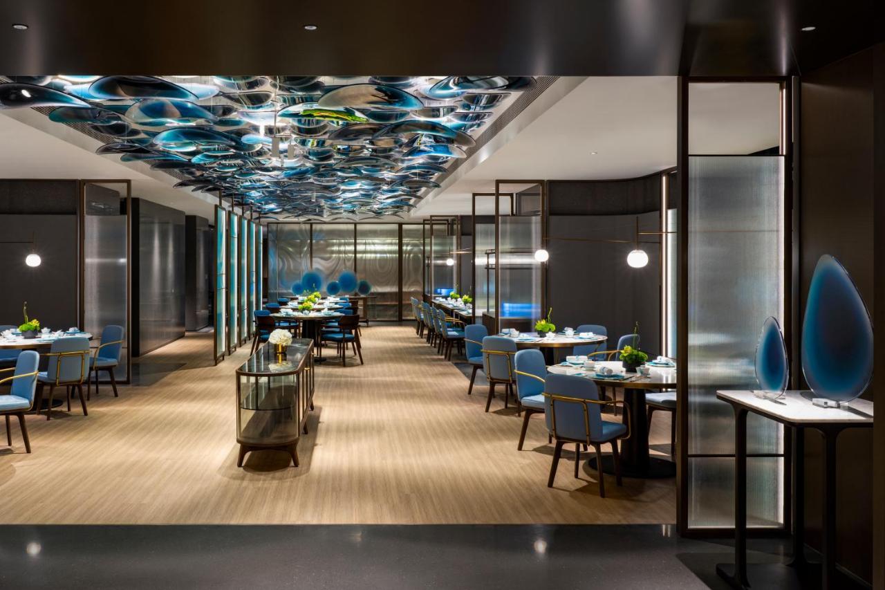 Intercontinental Kaohsiung By Ihg Hotel Kültér fotó The interior of the restaurant
