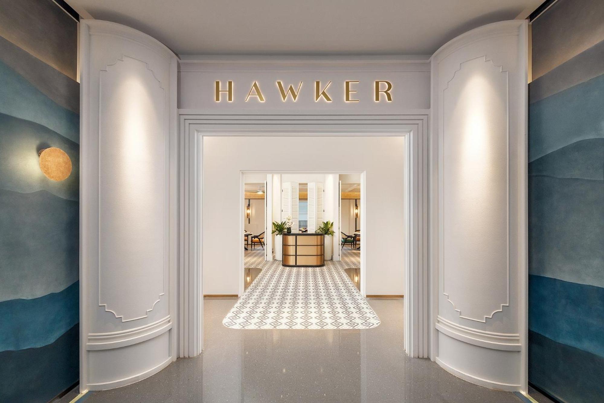 Intercontinental Kaohsiung By Ihg Hotel Kültér fotó Hawker 81