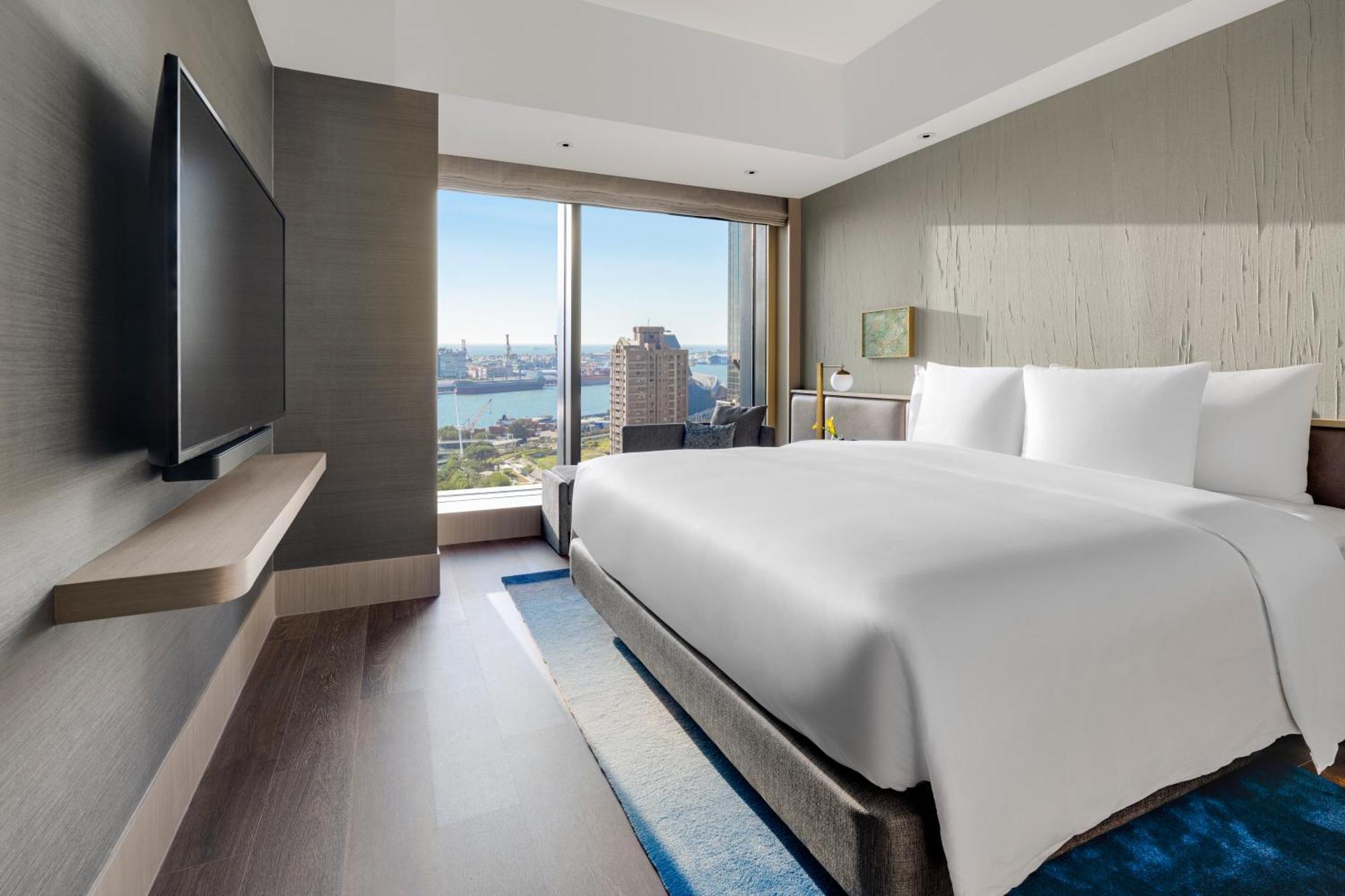 Intercontinental Kaohsiung By Ihg Hotel Szoba fotó Deluxe Room
