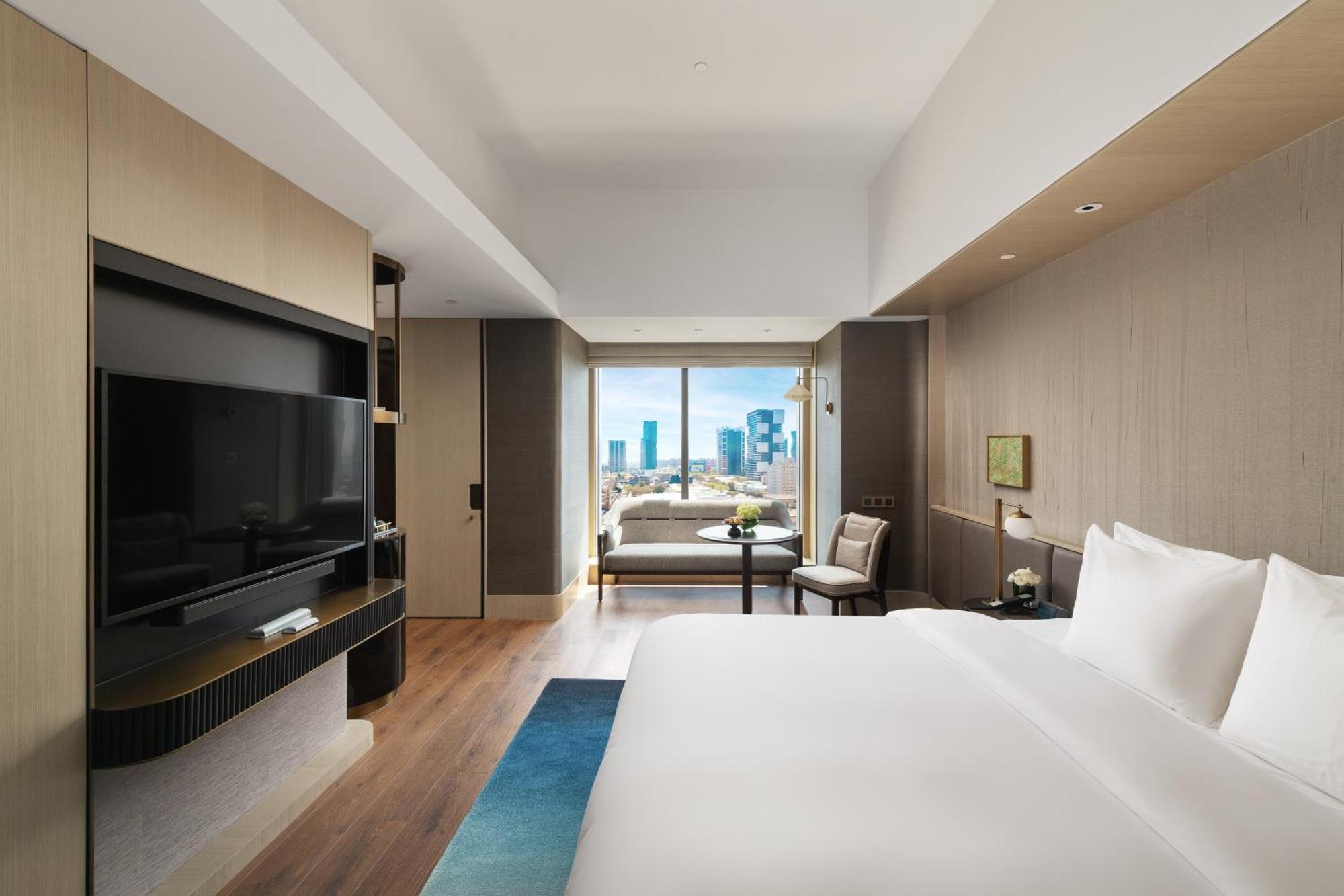 Intercontinental Kaohsiung By Ihg Hotel Szoba fotó Deluxe Room