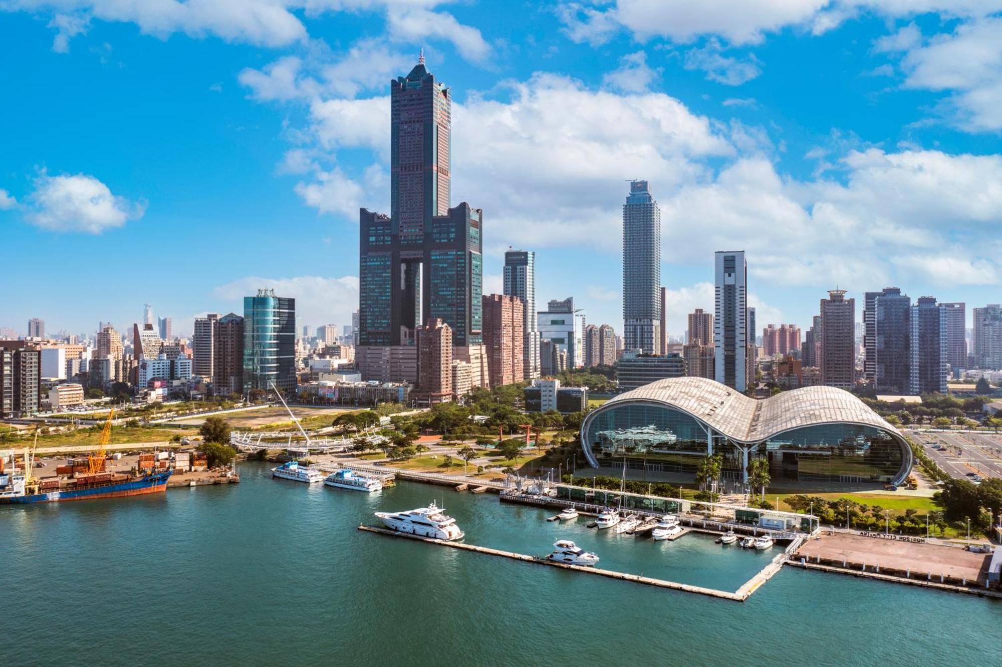 Intercontinental Kaohsiung By Ihg Hotel Kültér fotó Kaohsiung